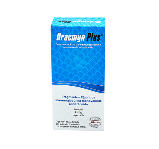 ARACMYN PLUS 2MG SOLUCION INYECTABLE 1 FRASCO AMPULA - Farmacias DMM