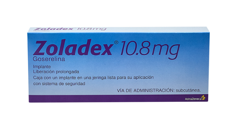 ZOLADEX 10.8 MG 1 IMPLANTE LP - Farmacias DMM