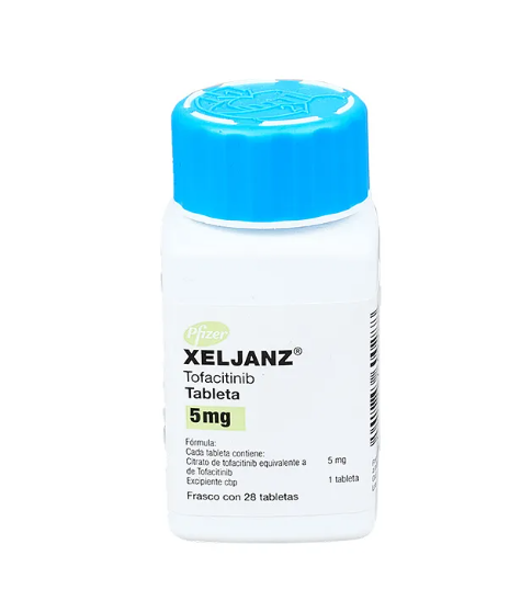 XELJANZ 5 MG 28 TABLETAS - Farmacias DMM