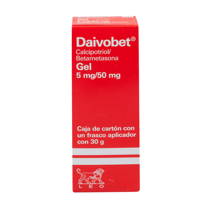 DAIVOBET 5 MG / 50 MG GEL 30 G - Farmacias DMM