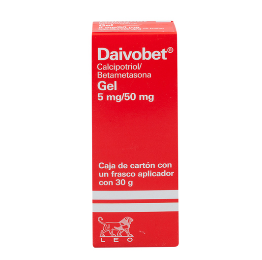 DAIVOBET 5 MG / 50 MG GEL 30 G - Farmacias DMM