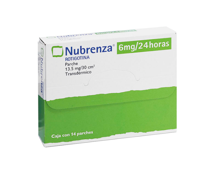 NUBRENZA 6 MG / 24 HORAS 14 PARCHES - Farmacias DMM