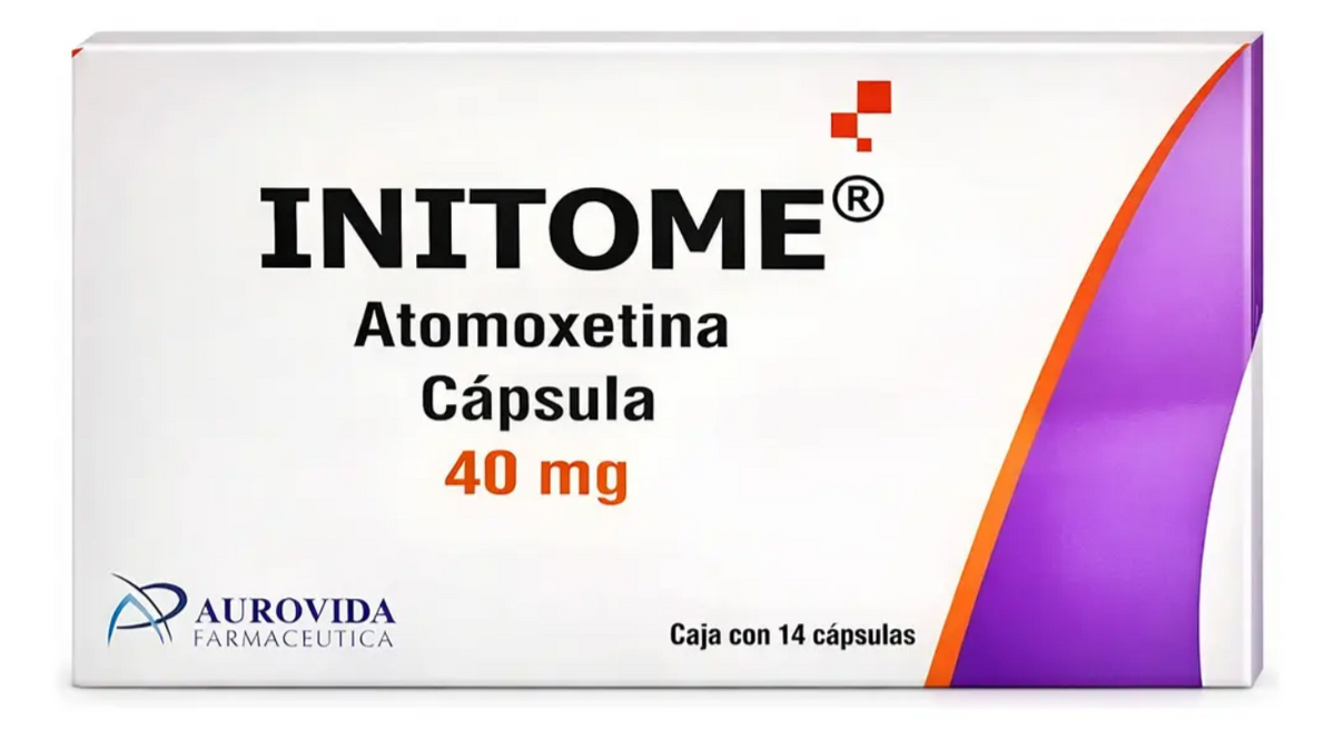 INITOME 40 MG 14 CAPSULAS - Farmacias DMM