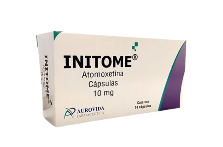 INITOME 10 MG 14 CAPSULAS - Farmacias DMM