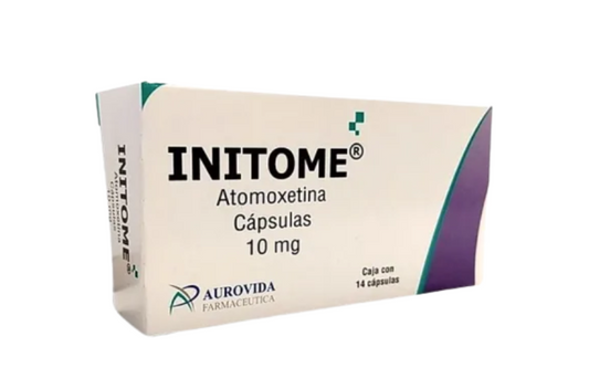 INITOME 10 MG 14 CAPSULAS - Farmacias DMM