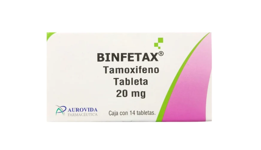 BINFETAX 20 MG 14 TABLETAS - Farmacias DMM