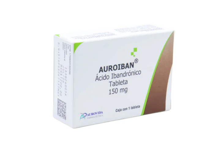 AUROIBAN 150 MG 1 TABLETA - Farmacias DMM