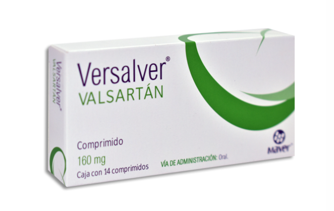 VERSALVER 160 MG 14 COMPRIMIDOS