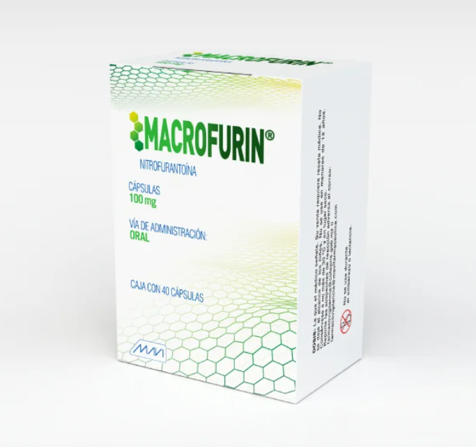 MACROFURIN 100 MG 40 CAPSULAS