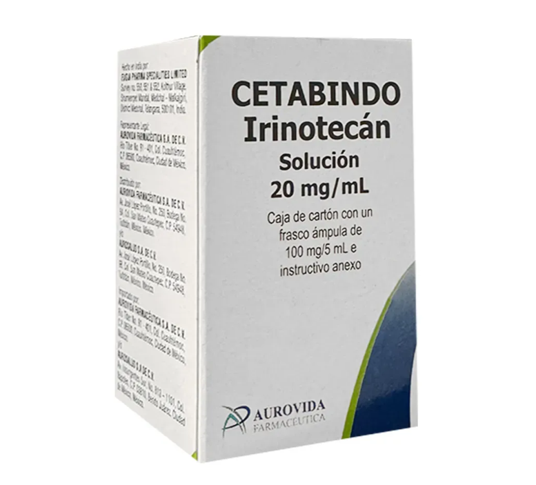 CETABINDO 100MG / 5 ML SOLUCION INYECTABLE 1 FA - Farmacias DMM