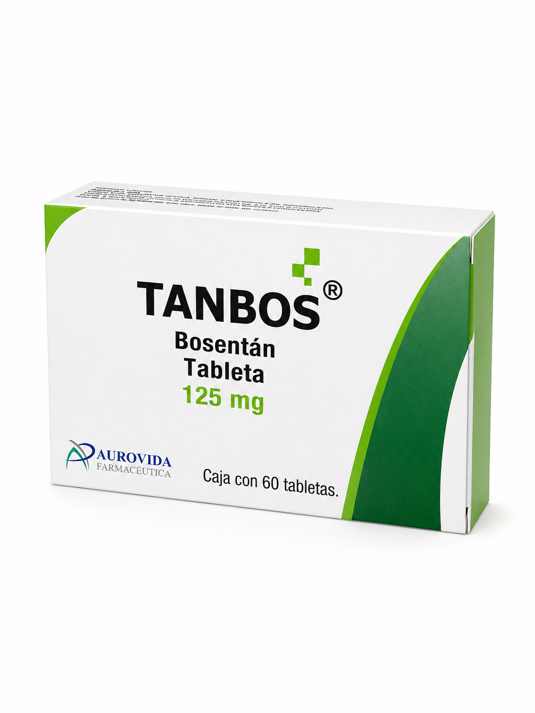 TANBOS 125 MG 60 TABLETAS - Farmacias DMM