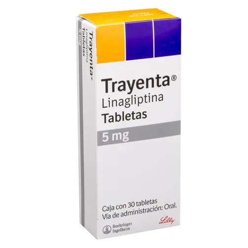 TRAYENTA 5 mg 30 TABL. - Farmacias DMM