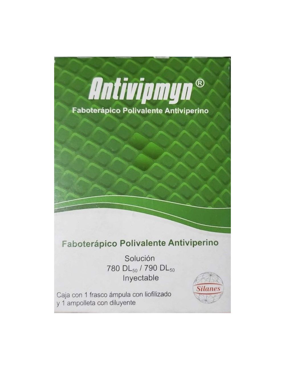 ANTIVIPMYN 35MG SOL. INYECTABLE 1 AMPOLLETA
