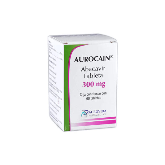 AUROCAIN 300 mg 60 TABL.