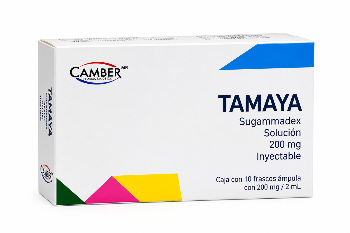 TAMAYA 200 MG SOLUCION INYECTABLE 10 FA