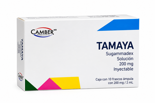 TAMAYA 200 MG SOLUCION INYECTABLE 10 FA