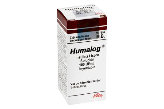 HUMALOG SI FA 10ML