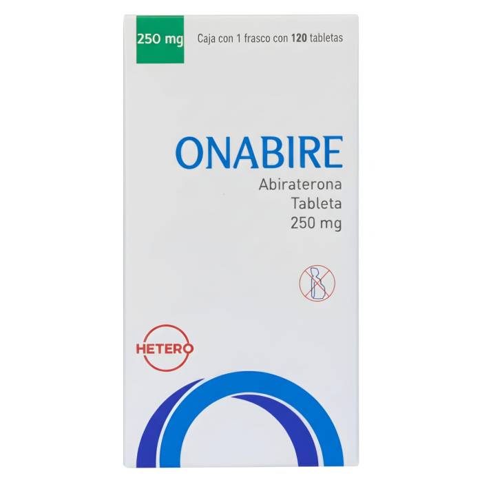 ONABIRE 250 MG 120 TABLETAS