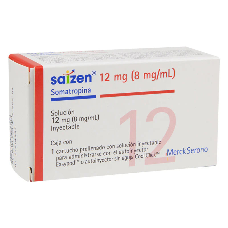 SAIZEN 12MG (8MG/ML) CARTUCHO 1.5ML