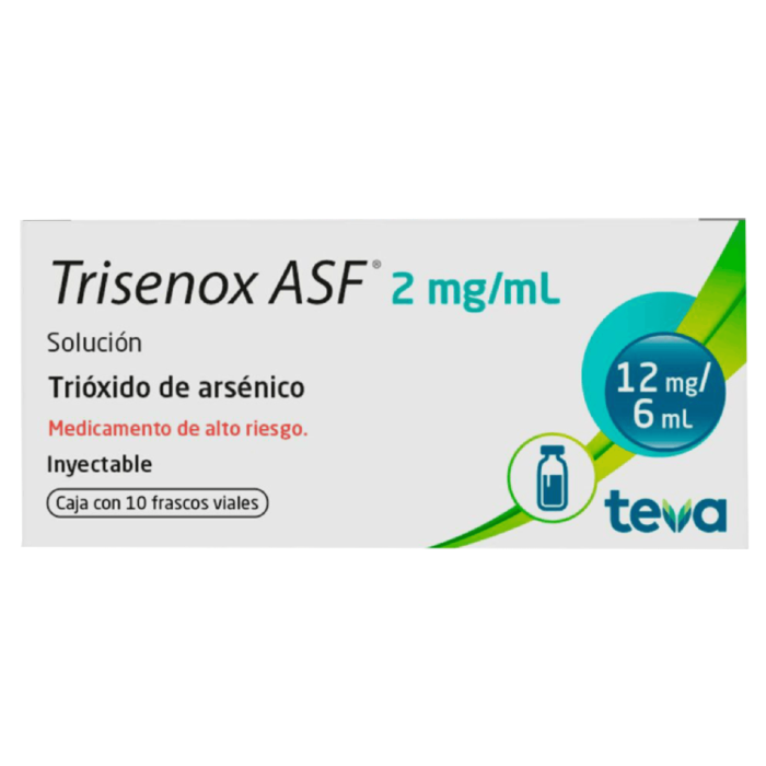 TRISENOX ASF 2MG/ML SOLUCION INYECTABLE 10 FRASCOS VIALES